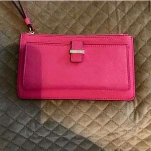 Kate spade wristlet wallet
